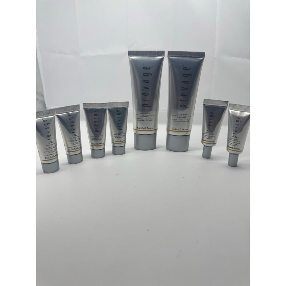 Lot of Prevage anti-aging intensive repair serum, boosting cleanser & eye serum